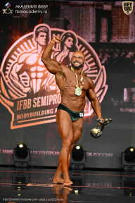 IFBB SEMIPRO RUSSIAN CUP - 2026