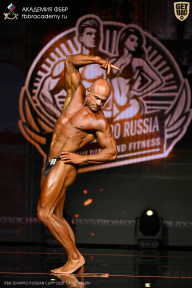 IFBB SEMIPRO RUSSIAN CUP - 2026