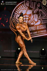 IFBB SEMIPRO RUSSIAN CUP - 2026