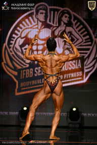 IFBB SEMIPRO RUSSIAN CUP - 2026
