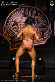 IFBB SEMIPRO RUSSIAN CUP - 2026
