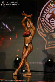 IFBB SEMIPRO RUSSIAN CUP - 2026