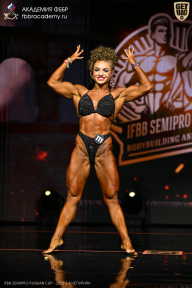 IFBB SEMIPRO RUSSIAN CUP - 2026