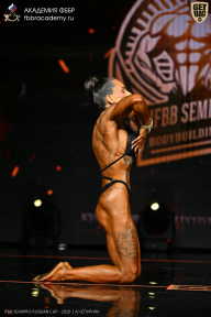 IFBB SEMIPRO RUSSIAN CUP - 2026