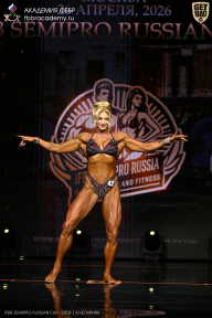 IFBB SEMIPRO RUSSIAN CUP - 2026