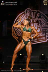 IFBB SEMIPRO RUSSIAN CUP - 2026
