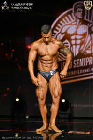IFBB SEMIPRO RUSSIAN CUP - 2026