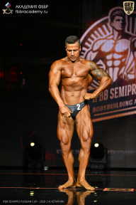 IFBB SEMIPRO RUSSIAN CUP - 2026