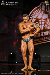 IFBB SEMIPRO RUSSIAN CUP - 2026