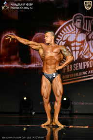 IFBB SEMIPRO RUSSIAN CUP - 2026