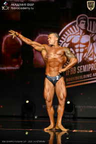 IFBB SEMIPRO RUSSIAN CUP - 2026