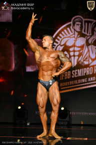 IFBB SEMIPRO RUSSIAN CUP - 2026