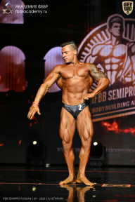 IFBB SEMIPRO RUSSIAN CUP - 2026