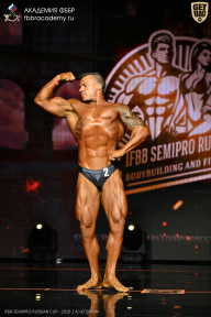 IFBB SEMIPRO RUSSIAN CUP - 2026