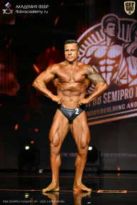 IFBB SEMIPRO RUSSIAN CUP - 2026