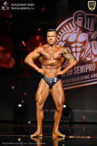 IFBB SEMIPRO RUSSIAN CUP - 2026
