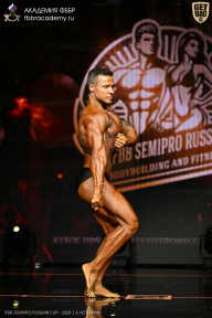IFBB SEMIPRO RUSSIAN CUP - 2026