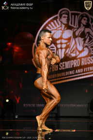 IFBB SEMIPRO RUSSIAN CUP - 2026