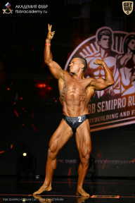 IFBB SEMIPRO RUSSIAN CUP - 2026