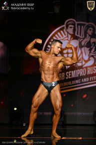IFBB SEMIPRO RUSSIAN CUP - 2026