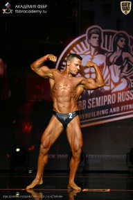 IFBB SEMIPRO RUSSIAN CUP - 2026