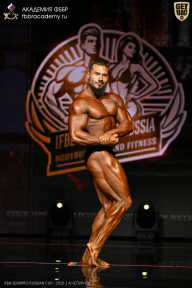IFBB SEMIPRO RUSSIAN CUP - 2026