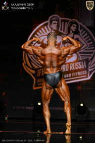IFBB SEMIPRO RUSSIAN CUP - 2026