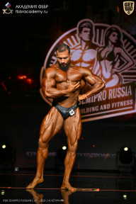 IFBB SEMIPRO RUSSIAN CUP - 2026