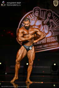 IFBB SEMIPRO RUSSIAN CUP - 2026