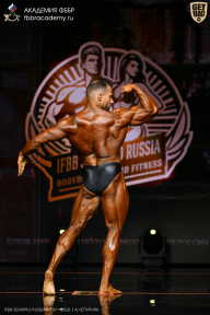 IFBB SEMIPRO RUSSIAN CUP - 2026