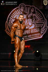 IFBB SEMIPRO RUSSIAN CUP - 2026