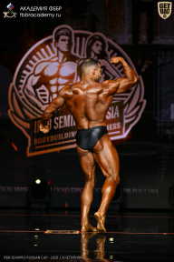 IFBB SEMIPRO RUSSIAN CUP - 2026