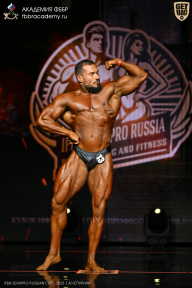 IFBB SEMIPRO RUSSIAN CUP - 2026