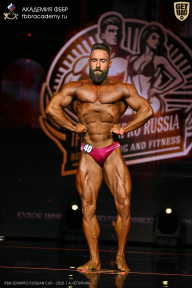 IFBB SEMIPRO RUSSIAN CUP - 2026