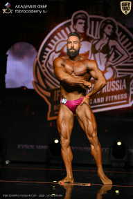 IFBB SEMIPRO RUSSIAN CUP - 2026