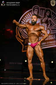 IFBB SEMIPRO RUSSIAN CUP - 2026