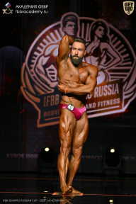 IFBB SEMIPRO RUSSIAN CUP - 2026