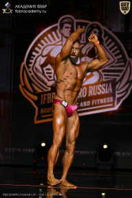 IFBB SEMIPRO RUSSIAN CUP - 2026