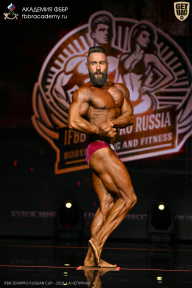 IFBB SEMIPRO RUSSIAN CUP - 2026