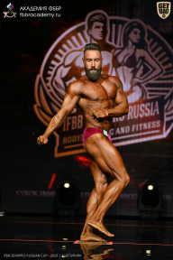 IFBB SEMIPRO RUSSIAN CUP - 2026