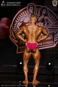 IFBB SEMIPRO RUSSIAN CUP - 2026