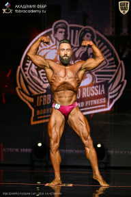 IFBB SEMIPRO RUSSIAN CUP - 2026