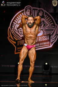 IFBB SEMIPRO RUSSIAN CUP - 2026