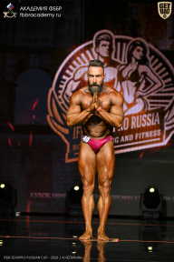 IFBB SEMIPRO RUSSIAN CUP - 2026