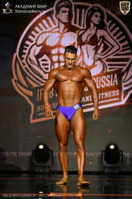 IFBB SEMIPRO RUSSIAN CUP - 2026