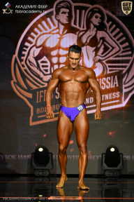 IFBB SEMIPRO RUSSIAN CUP - 2026