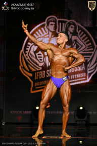 IFBB SEMIPRO RUSSIAN CUP - 2026