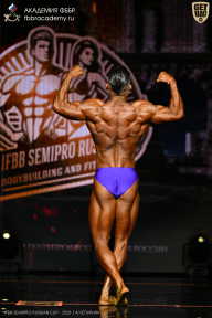 IFBB SEMIPRO RUSSIAN CUP - 2026