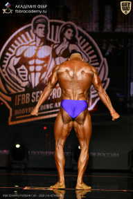 IFBB SEMIPRO RUSSIAN CUP - 2026
