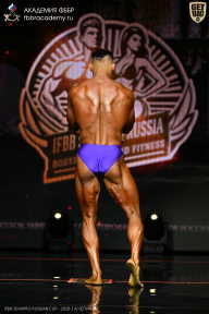 IFBB SEMIPRO RUSSIAN CUP - 2026